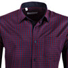 Ανδρικό Καρό Πουκάμισο Regular "White Plaid" Cassel -More Colors