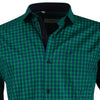 Ανδρικό Καρό Πουκάμισο Regular "White Plaid" Cassel -More Colors