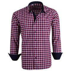 Ανδρικό Καρό Πουκάμισο Regular "BigPlaid" Cassel 