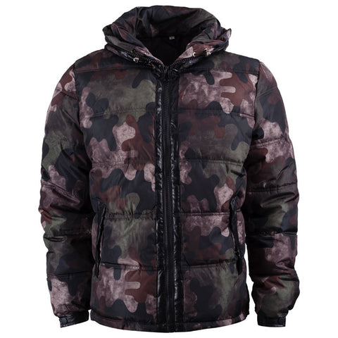 Ανδρικό Μπουφάν "Army Love" Enos Jeans