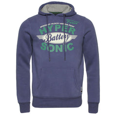 Ανδρική Μπλούζα Hoodie  "Hupper Sonic" Battery