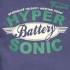 Ανδρική Μπλούζα Hoodie  "Huper Sonic" Battery