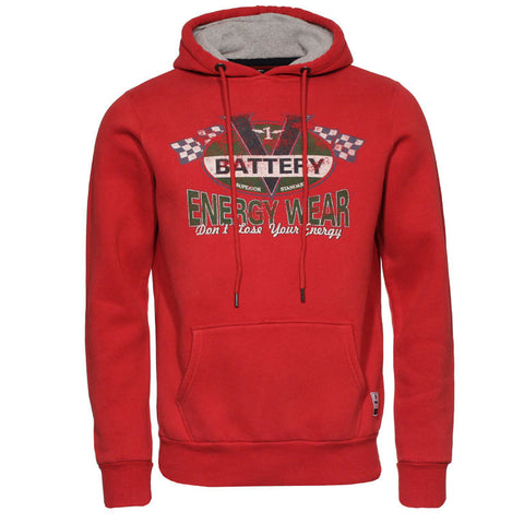 Ανδρική Μπλούζα  Hoodie " V-Energy Wear" Battery
