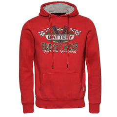 Ανδρική Μπλούζα  Hoodie " V-Energy Wear" Battery