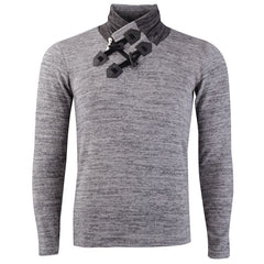 Ανδρική Μπλούζα " High Neck No.2 "So Fashion-ΣΤΕΝΗ ΓΡΑΜΜΗ
