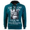 Ανδρική Μπλούζα  Hoodie "On or Off  Begin" Z-Brand -More Colors