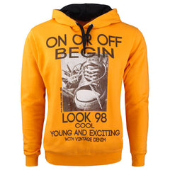 Ανδρική Μπλούζα  Hoodie "On or Off  Begin" Z-Brand 