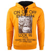 Ανδρική Μπλούζα  Hoodie "On or Off  Begin" Z-Brand -More Colors