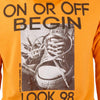 Ανδρική Μπλούζα  Hoodie "On or Off  Begin" Z-Brand -More Colors