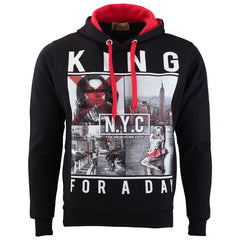 Ανδρική Μπλούζα Hoodie  "N.Y.C" Z-Brand More Colors