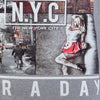 Ανδρική Μπλούζα Hoodie  "N.Y.C" Z-Brand- More Colors