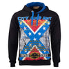 Ανδρική Μπλούζα Hoodie "City and Art" Z-Brand- More  Colors