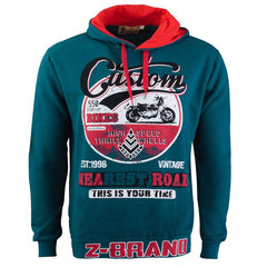 Ανδρική Μπλούζα Hoodie "Custom"  Z-Brand More Colors