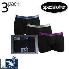 Ανδρικό Σετ 3 Boxer "Shinny Shorts Y55" Yannis Ziros - brands4all