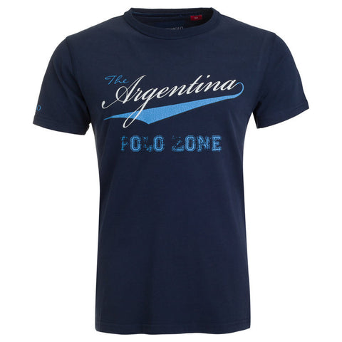 Мъжка тениска  "Argentina Polo Zone" Just Polo - bg.brands4all.com.gr - 2