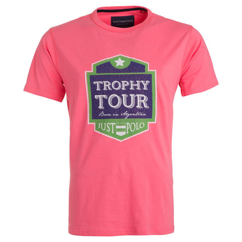 Мъжка тениска "Trophy Sheild" Just Polo - bg.brands4all.com.gr - 1