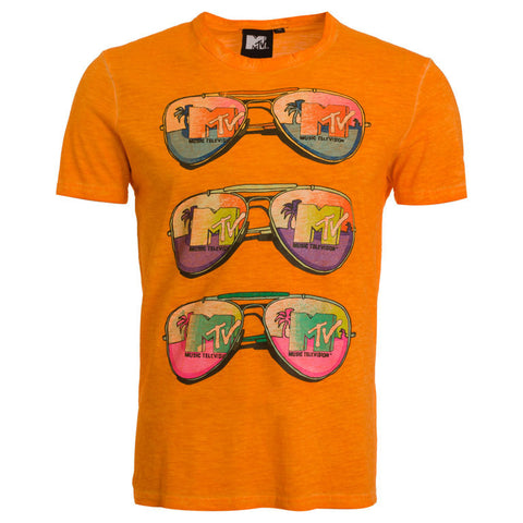 Мъжка тениска "Palm Sunglasses" MTV - bg.brands4all.com.gr - 4