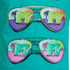 Мъжка тениска "Palm Sunglasses" MTV