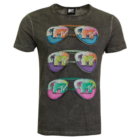 Мъжка тениска "Palm Sunglasses" MTV - bg.brands4all.com.gr - 3