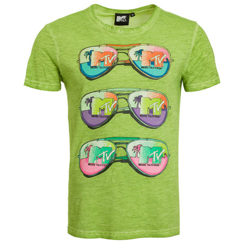 Мъжка тениска "Palm Sunglasses" MTV - bg.brands4all.com.gr - 1