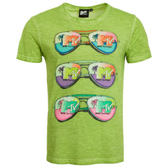 Мъжка тениска "Palm Sunglasses" MTV - bg.brands4all.com.gr - 1