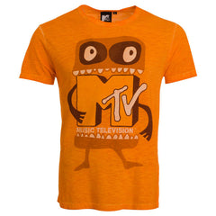 Мъжка тениска "Monster" MTV - bg.brands4all.com.gr - 1