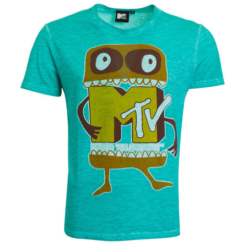Мъжка тениска "Monster" MTV - bg.brands4all.com.gr - 2