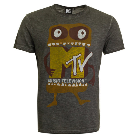 Мъжка тениска "Monster" MTV - bg.brands4all.com.gr - 4