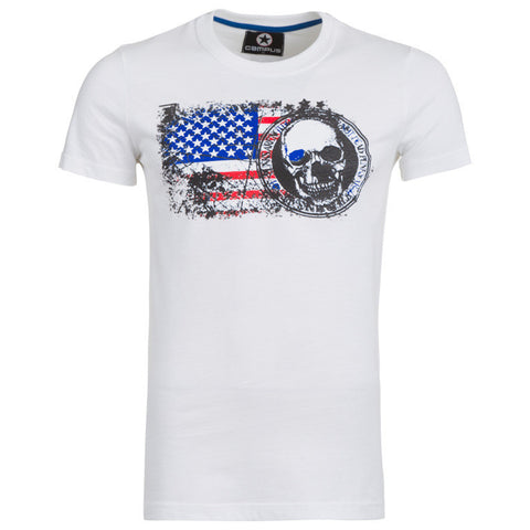 Мъжка тениска "Warning" Campus - bg.brands4all.com.gr - 1