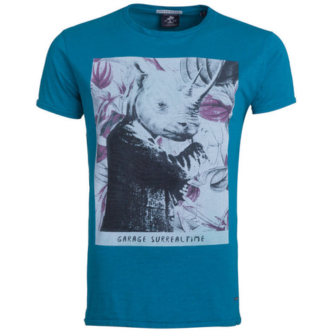 Мъжка тениска "Surreal" Garage Fifty Five - bg.brands4all.com.gr - 4