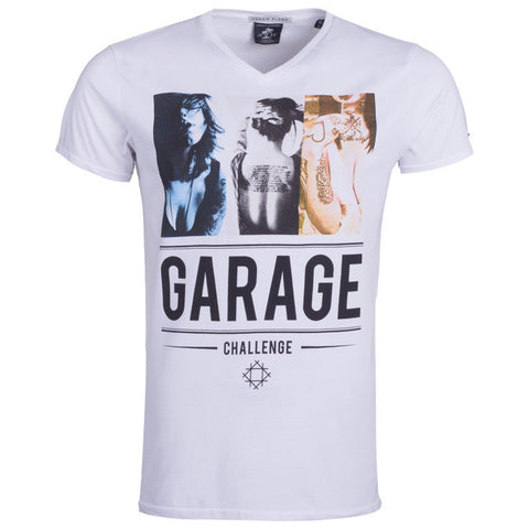 Мъжка тениска "Challenge" Garage Fifty Five - bg.brands4all.com.gr - 1