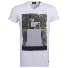 Мъжка тениска "Play Dog" Funky Buddha - bg.brands4all.com.gr - 1