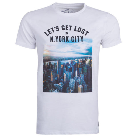 Мъжка тениска "Get Lost" Republic - bg.brands4all.com.gr - 1