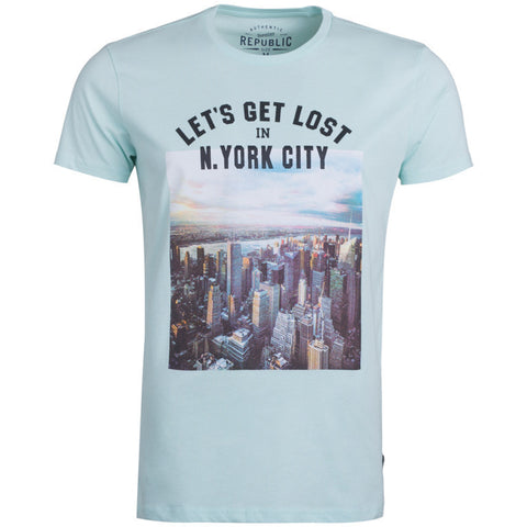 Мъжка тениска "Get Lost" Republic - bg.brands4all.com.gr - 4