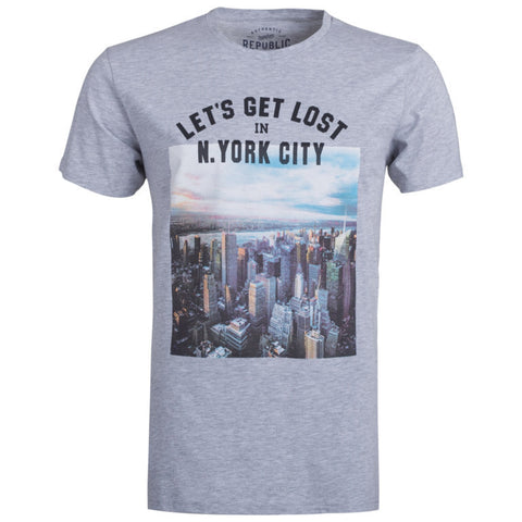 Мъжка тениска "Get Lost" Republic - bg.brands4all.com.gr - 7