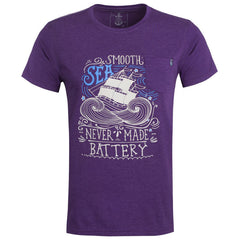 Мъжка тениска ''Sea Wave'' Battery - bg.brands4all.com.gr - 1