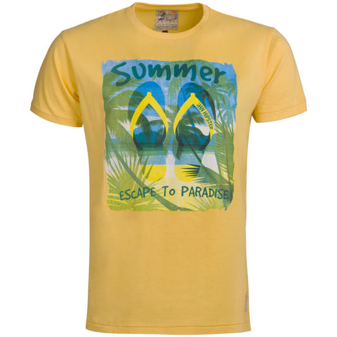 Мъжка Тениска "Paradise" Van Hipster - bg.brands4all.com.gr - 1