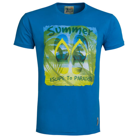 Мъжка Тениска "Paradise" Van Hipster - bg.brands4all.com.gr - 4