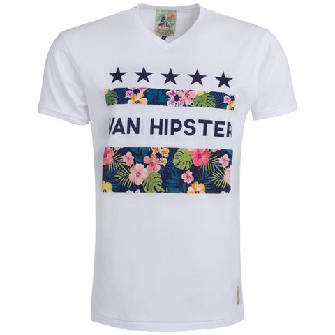 Мъжка Тениска "Flowers & Stars" Van Hipster - bg.brands4all.com.gr - 1
