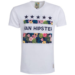 Мъжка Тениска "Flowers & Stars" Van Hipster - bg.brands4all.com.gr - 1