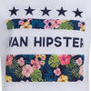 Мъжка тениска "Flowers & Stars" Van Hipster