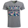 Мъжка тениска "Flowers & Stars" Van Hipster