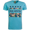 Мъжка тениска "Flowers & Stars" Van Hipster