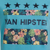 Мъжка тениска "Flowers & Stars" Van Hipster