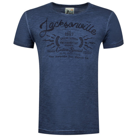 Мъжка тениска "Jackson" Van Hipster - brands4all - 7