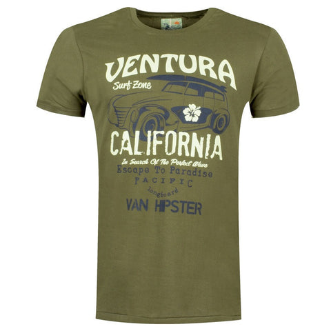 Мъжка тениска "Ventura" Van Hipster - brands4all - 4