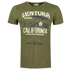 Мъжка тениска "Ventura" Van Hipster - brands4all - 4