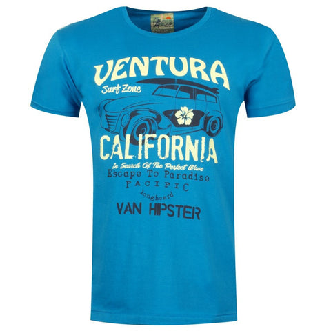 Мъжка тениска "Ventura" Van Hipster - brands4all - 7