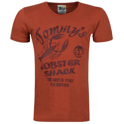 Мъжка тениска "Lobster Shack" Van Hipster - brands4all - 10