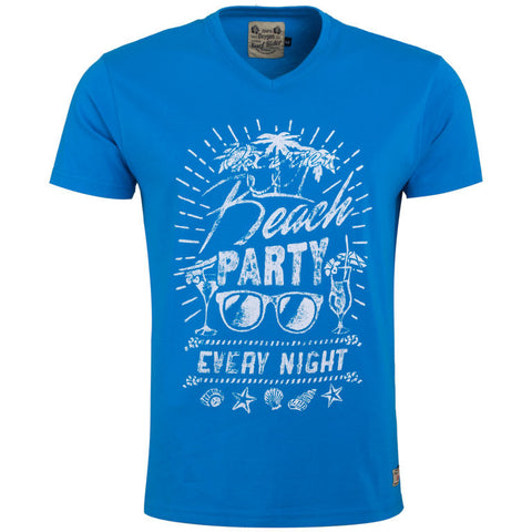 Мъжка тениска "Beach Party" Oxygen - brands4all - 7